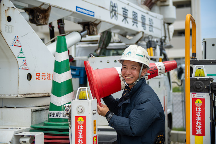 納得のいく職場環境